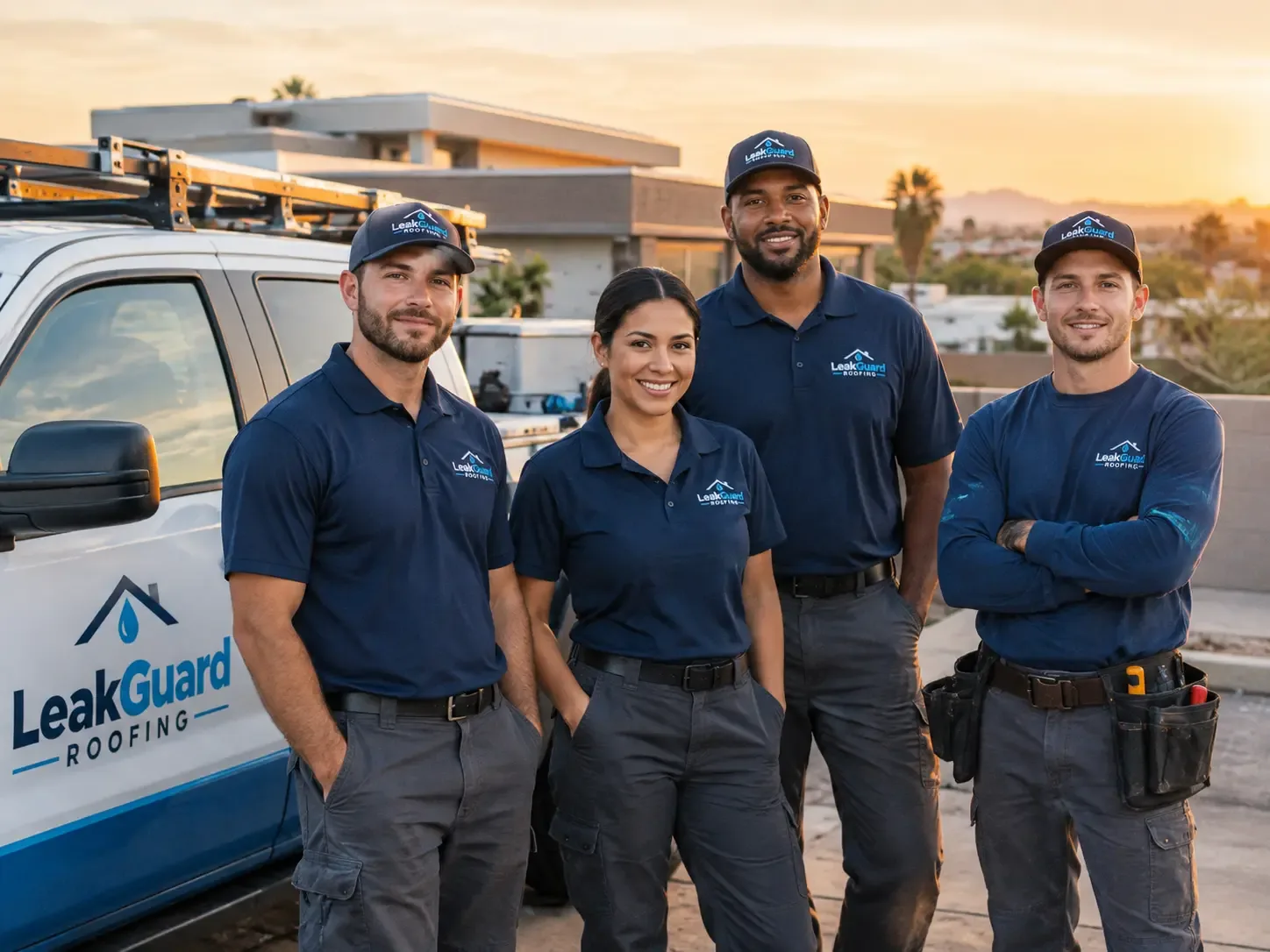 Flat Roof Leak Repair company in Arlington, IL
